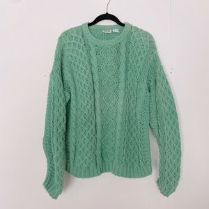 Vintage Summer Knit Sweater